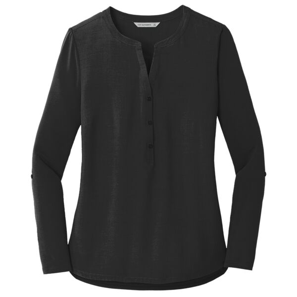 Women's Concept Henley Tunic Thumbnail