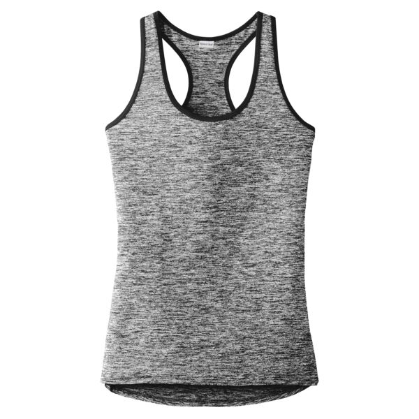 Women's PosiCharge ® Electric Heather Racerback Tank Thumbnail