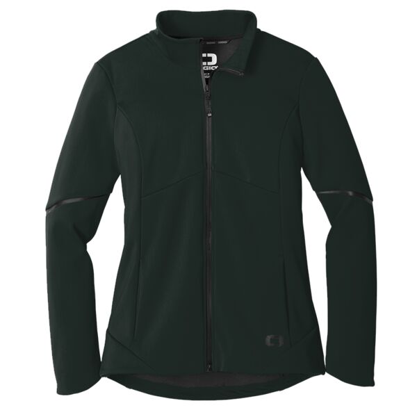 Women's Exaction Soft Shell Jacket Thumbnail