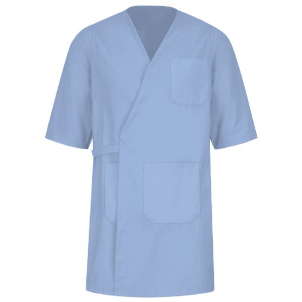 Men's Collarless Butcher Wrap Thumbnail