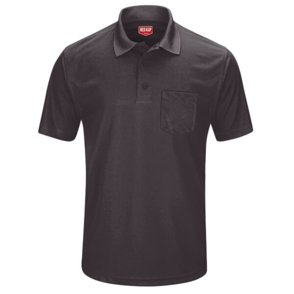 Men's Performance Knit Pocket Polo Thumbnail