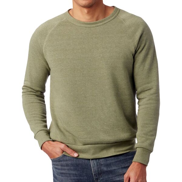 Unisex Champ Eco-Fleece Solid Sweatshirt Thumbnail