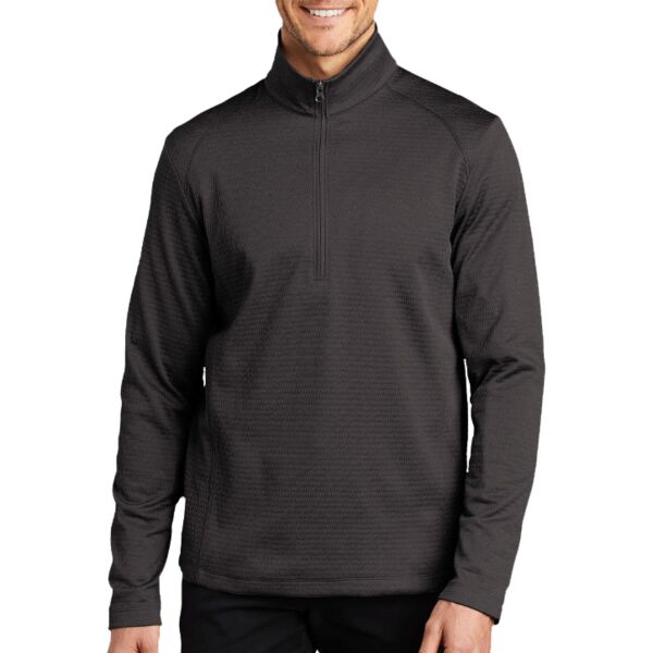 Diamond Heather Fleece 1/4 Zip Pullover Thumbnail