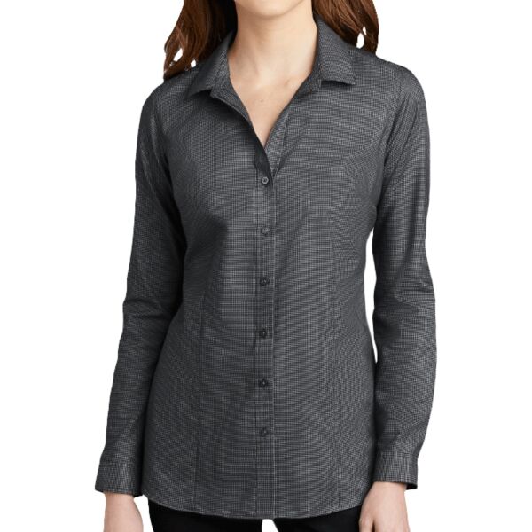 Women's Pincheck Easy Care Shirt Thumbnail