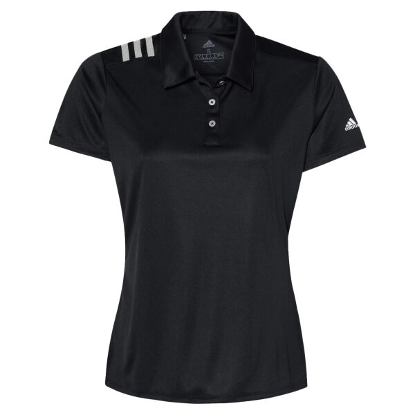 Women's 3-Stripes Shoulder Polo Thumbnail
