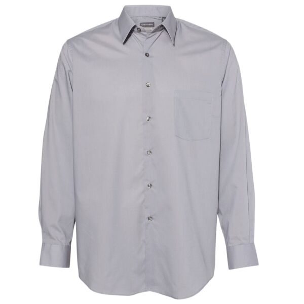 Broadcloth Point Collar Solid Shirt Thumbnail