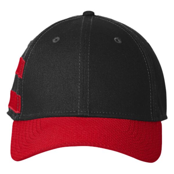 Stretch Cotton Striped Cap Thumbnail