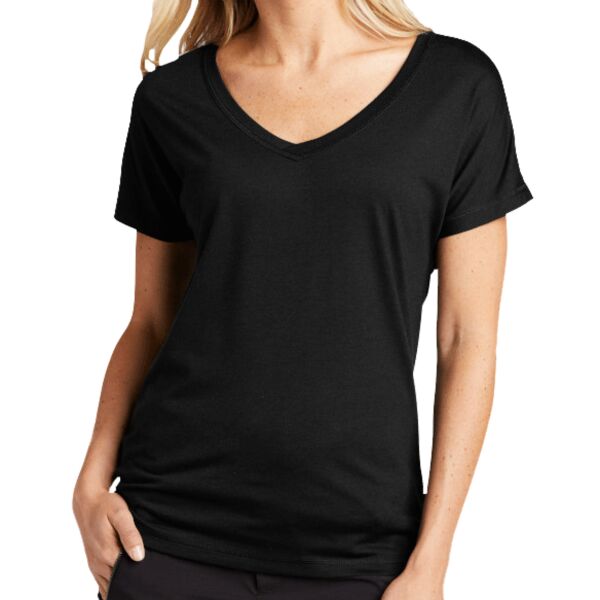 Women's PosiCharge ® Tri Blend Wicking Dolman Tee Thumbnail