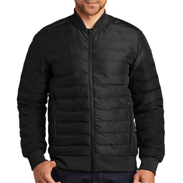 Street Puffy Full Zip Jacket Thumbnail