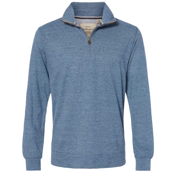 Vintage Microstripe Quarter-Zip Pullover Thumbnail