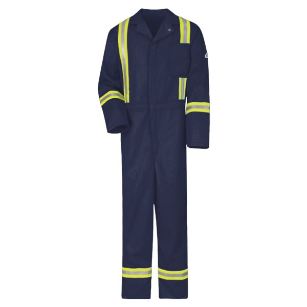 Men's Classic Coverall with Reflective Trim - EXCEL FR Thumbnail