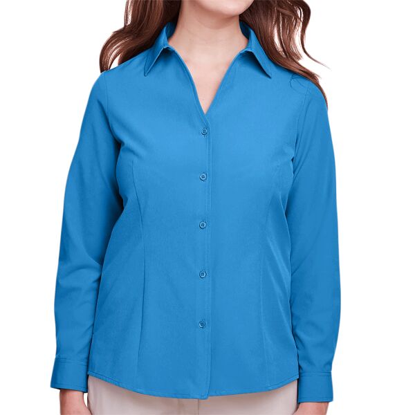 Ladies' Bradley Performance Woven Shirt Thumbnail