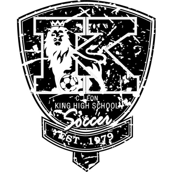 King Soccer Distressed Logo eps Thumbnail