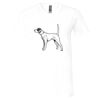 Unisex Jersey Short-Sleeve V-Neck T-Shirt Thumbnail