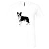 Unisex Jersey Short-Sleeve V-Neck T-Shirt Thumbnail