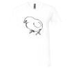 Unisex Jersey Short-Sleeve V-Neck T-Shirt Thumbnail