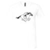 Unisex Jersey Short-Sleeve V-Neck T-Shirt Thumbnail