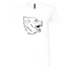 Unisex Jersey Short-Sleeve V-Neck T-Shirt Thumbnail