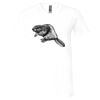 Unisex Jersey Short-Sleeve V-Neck T-Shirt Thumbnail