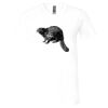 Unisex Jersey Short-Sleeve V-Neck T-Shirt Thumbnail