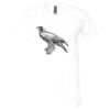 Unisex Jersey Short-Sleeve V-Neck T-Shirt Thumbnail