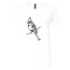Unisex Jersey Short-Sleeve V-Neck T-Shirt Thumbnail
