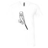 Unisex Jersey Short-Sleeve V-Neck T-Shirt Thumbnail