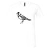 Unisex Jersey Short-Sleeve V-Neck T-Shirt Thumbnail