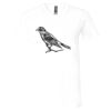 Unisex Jersey Short-Sleeve V-Neck T-Shirt Thumbnail
