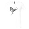 Unisex Jersey Short-Sleeve V-Neck T-Shirt Thumbnail