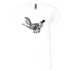 Unisex Jersey Short-Sleeve V-Neck T-Shirt Thumbnail