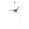 Unisex Jersey Short-Sleeve V-Neck T-Shirt Thumbnail