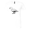 Unisex Jersey Short-Sleeve V-Neck T-Shirt Thumbnail