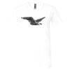 Unisex Jersey Short-Sleeve V-Neck T-Shirt Thumbnail