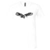 Unisex Jersey Short-Sleeve V-Neck T-Shirt Thumbnail