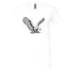 Unisex Jersey Short-Sleeve V-Neck T-Shirt Thumbnail