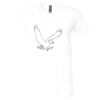 Unisex Jersey Short-Sleeve V-Neck T-Shirt Thumbnail