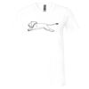 Unisex Jersey Short-Sleeve V-Neck T-Shirt Thumbnail