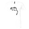 Unisex Jersey Short-Sleeve V-Neck T-Shirt Thumbnail