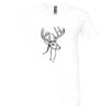 Unisex Jersey Short-Sleeve V-Neck T-Shirt Thumbnail