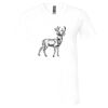 Unisex Jersey Short-Sleeve V-Neck T-Shirt Thumbnail