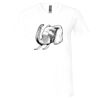 Unisex Jersey Short-Sleeve V-Neck T-Shirt Thumbnail