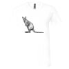 Unisex Jersey Short-Sleeve V-Neck T-Shirt Thumbnail