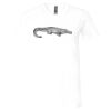 Unisex Jersey Short-Sleeve V-Neck T-Shirt Thumbnail