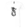 Unisex Jersey Short-Sleeve V-Neck T-Shirt Thumbnail