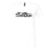 Unisex Jersey Short-Sleeve V-Neck T-Shirt Thumbnail