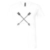 Unisex Jersey Short-Sleeve V-Neck T-Shirt Thumbnail