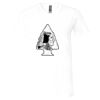 Unisex Jersey Short-Sleeve V-Neck T-Shirt Thumbnail