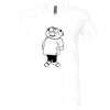 Unisex Jersey Short-Sleeve V-Neck T-Shirt Thumbnail