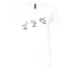 Unisex Jersey Short-Sleeve V-Neck T-Shirt Thumbnail